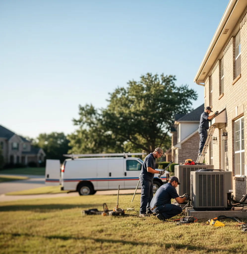 HVAC Repair in Chariton